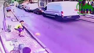 Спас ребёнка