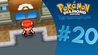 Pokémon Diamante Randomlocke #20 | ¡POR FIN COMBATIMOS CON ESTE LÍDER!
