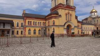 Абхазия своим ходом. Новый Афон. Монастырь. Идем внутрь храма