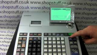 Casio SE-S400 / SE-S800 / SE-S3000 / PCR-T2100 E037 Error Code When CA/AMT/TEND Pressed
