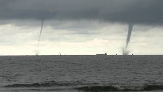Tornados vor Usedom