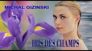 MICHAL GIZINSKI ON IRIS DES CHAMPS BY HOUBIGANT