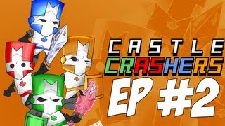 Castle Crashers - EP 2 | INDUSTRIAL CASTLE