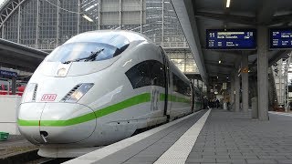 Besondere ICEs der DB