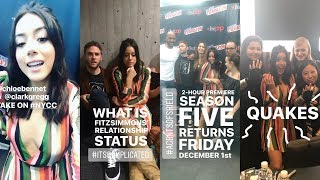 Agents Of Shield Cast | Snapchat Story | 7 October 2017 at New York Comic Con