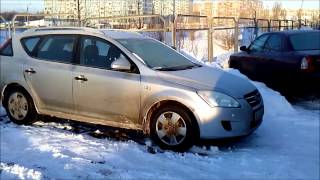 Kia 1.6 CRDI запуск дизеля в мороз - 26