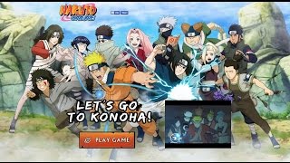 Naruto Online Gameplay - Free to Play Browser Game
