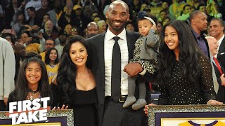 Vanessa Bryant pays tribute to Kobe and Gianna in first public comments | First Take