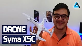 DRONE BOM E BARATO - Syma X5C
