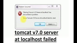 Servlet program :Tomcat server failed in localhost
