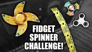 Fidget spinner arcade challenge and giveaway at Nickel City!