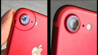 iPhone 7 Kamera Camı Değişimi