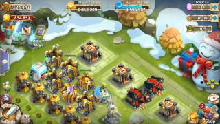 Castle Clash Insane Dungeon 2-1 And 2-2 Tutorial