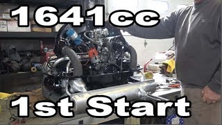 Classic VW BuGs 1970 VW Beetle Resto Project Continues 1641cc Motor RUNS!