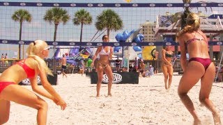 Best of Beach Volleyball Girls | Women's Open | Clearwater Beach, FL