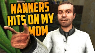 NANNERS IS HITTING ON MY MOM (Garry's Mod Prop Hunt)