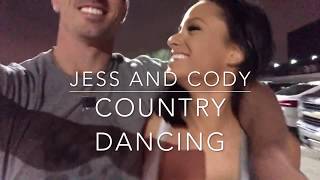 Texas Country Dancing | Jess and Cody