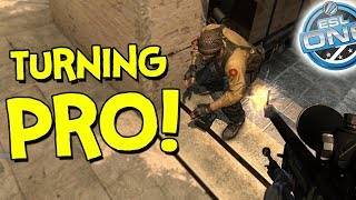 So I turned pro? - CS:GO (Funny Moments)