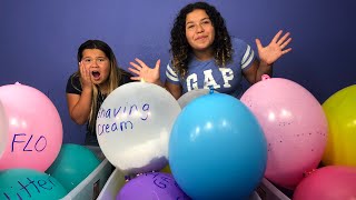 Making Slime With Giant Balloons! Giant Slime Balloon Tutorial