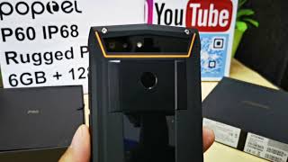 POPTEL P60 IP68 Rugged Phone 6GB RAM 128GB ROM UNBOXING REVIEW!!