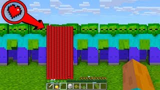 НУБ С 1000 ЖИЗНЕЙ ПРОТИВ 100.000 ЗОМБИ В МАЙНКРАФТ! КАК ВЫЖИТЬ? ТРОЛЛИНГ В MINECRAFT | МУЛЬТИК