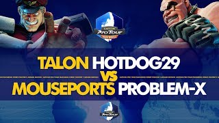 TALON HotDog29 vs MOUZ Problem X - NA Regional Finals 2019 Open Premier Winners Finals - CPT 2019