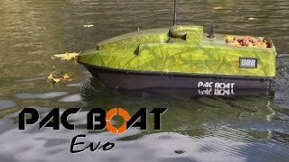 Лодка радиоуправляемая карповая «ANATEC» PAC BOAT CAMO