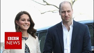 Royal baby: Duchess of Cambridge goes into labour - BBC News