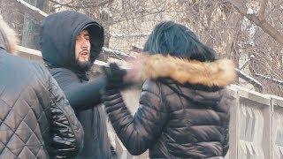КЛИМКИНА В ПРАНКЕ ПОЛУЧИЛА В ЛИЦО / УДАРИЛ ЗА ПРАНК