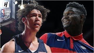 New Orleans Pelicans vs Chicago Bulls - Full Game Highlights | July 8, 2019 NBA Summer League