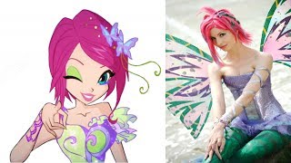 Winx Club Characters In Reallife 2017