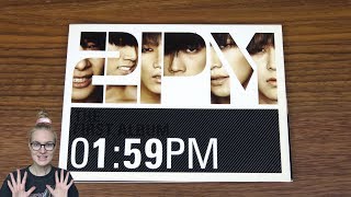 Unboxing 2PM 투피엠 1st Korean Studio Album 01:59PM
