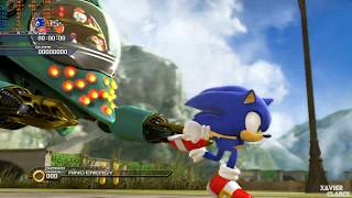 [Xenia Emulator] | Sonic Unleashed - Rooftop Run (Night) + Egg Devil Ray