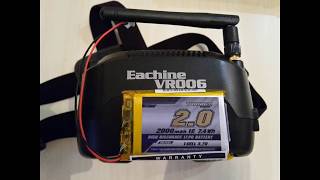 Eachine VR006  Internal Battery Mod
