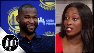 DeMarcus Cousins is dunking again: How scary is this for rest of NBA? | The Jump | ESPN