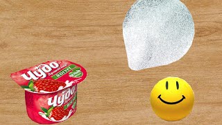 Как есть йогурт если нету ложки