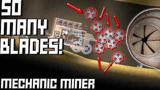 SAW BLADES EVERYWHERE! (The End of the Game) -  Mechanic Miner Gameplay Ep5