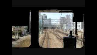 南武線　矢川～立川 (Nambu Line Yagawa~Tachikawa) 前面展望動画