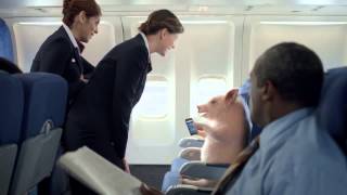 Geico: Maxwell on a Plane