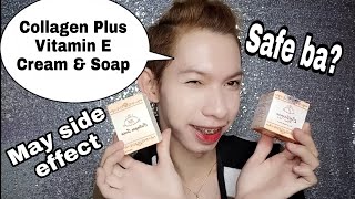 Collagen Plus VitaminE Cream / Tagalog Review