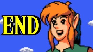 WOW - The Legend of Zelda Links Awakening DX (Blind) ENDING