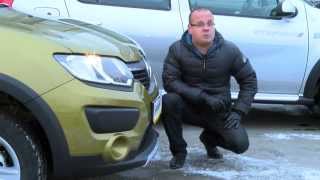 Первый обзор нового Renault Sandero Stepway 2014 (2015)!