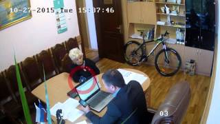 Как исчезла ручка в кабинете зам. главы администрации Феодосии