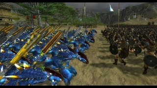 Norsca vs Lizardmen - Call of Warhammer: Beginning of the End Times
