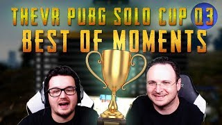 TheVR PUBG Solo Cup Q3 - Válogatás (killek, failok, bugok)