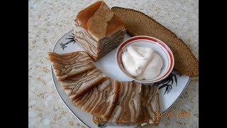 Закуска к пиву -- супер !!! ( видео рецепт ) .