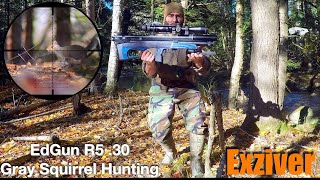 EdGun Matador R5 .30 Gray Squirrel Hunting