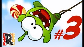 #3 Cut the Rope Time Travel (Ам Ням Путешествие во времени) Прохождение развивающей игры для малышей