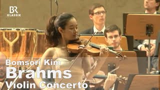 Brahms Violin Concerto in D major, Op.77 - Bomsori Kim 김봄소리