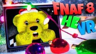 FNAF 8 НЕ VR НОВОГОДНЕЕ ОБНОВЛЕНИЕ ФНАФ 8 играть можно будет БЕЗ ШЛЕМА ВР !!!